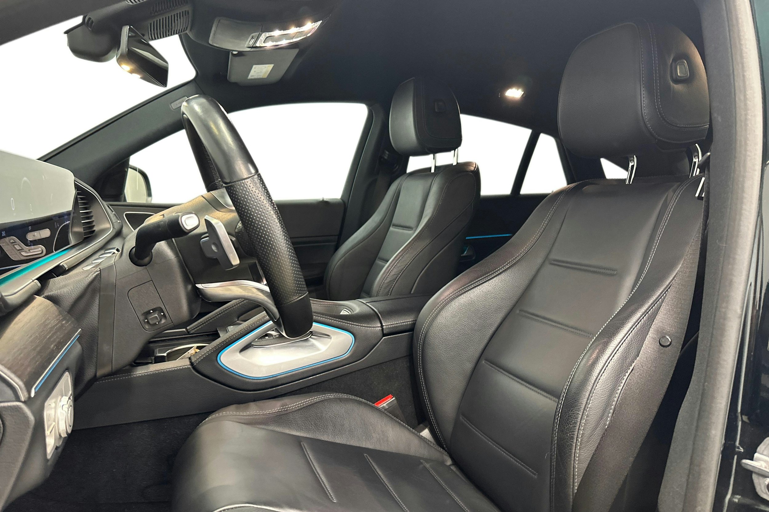 met. vihreä Mercedes-Benz GLE 2021 kuva 10.