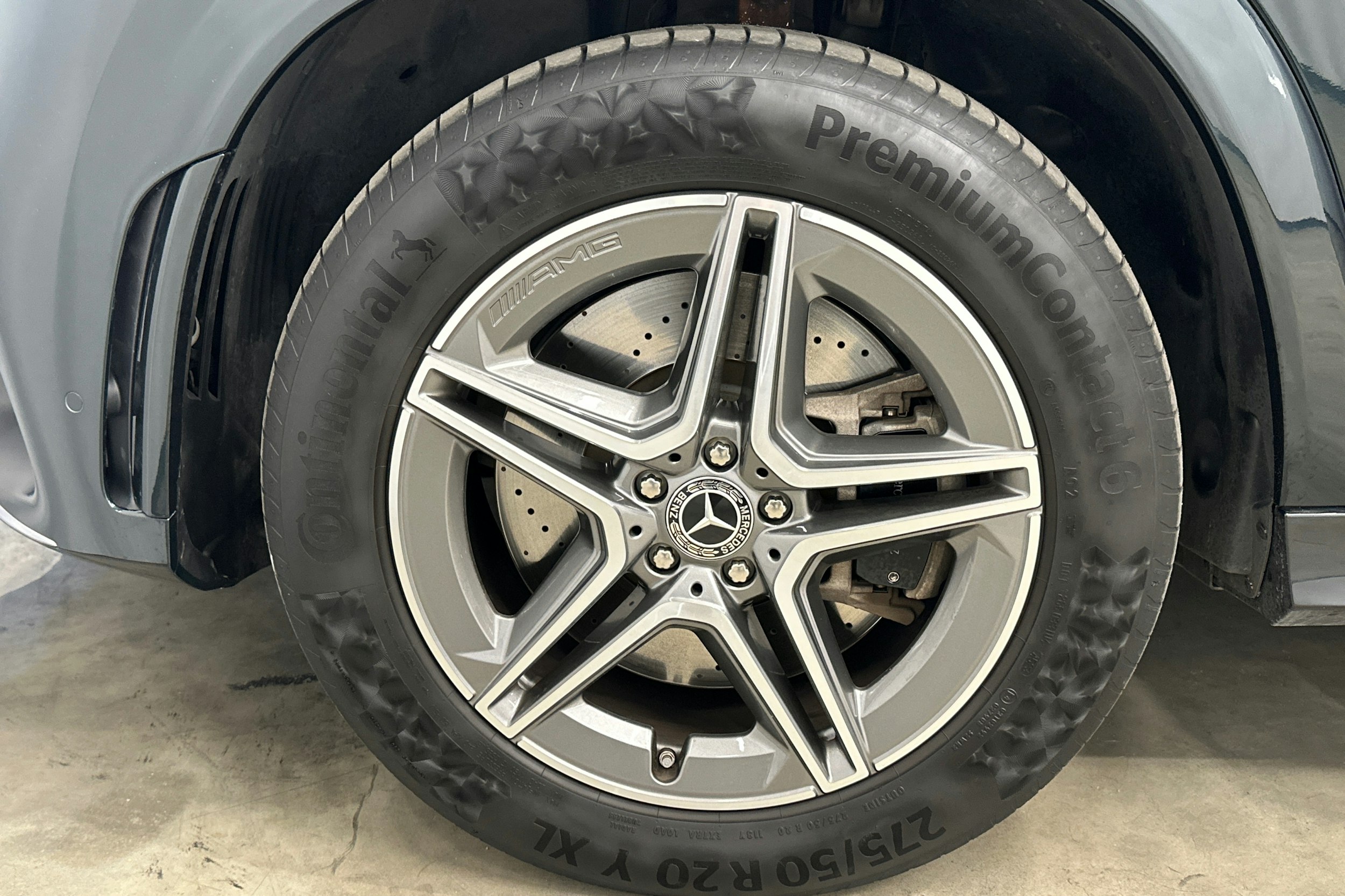 met. vihreä Mercedes-Benz GLE 2021 kuva 35.