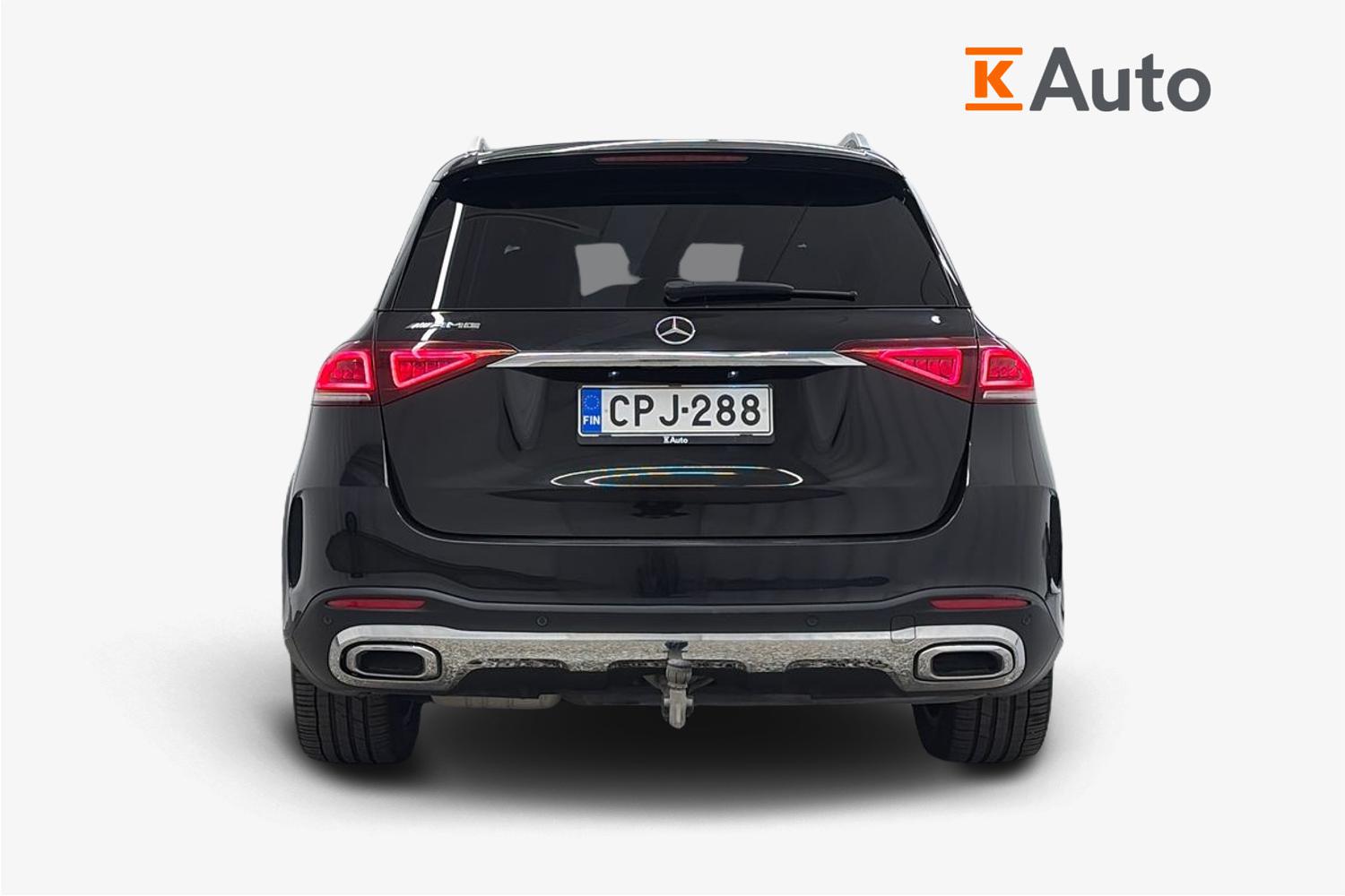 Mercedes-Benz GLE 350 de 4MATIC EQ Power 2021, kuva 3/43