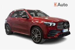 punainen Mercedes-Benz GLE 2021 kuva 1.