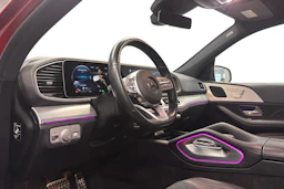 punainen Mercedes-Benz GLE 2021 kuva 3.