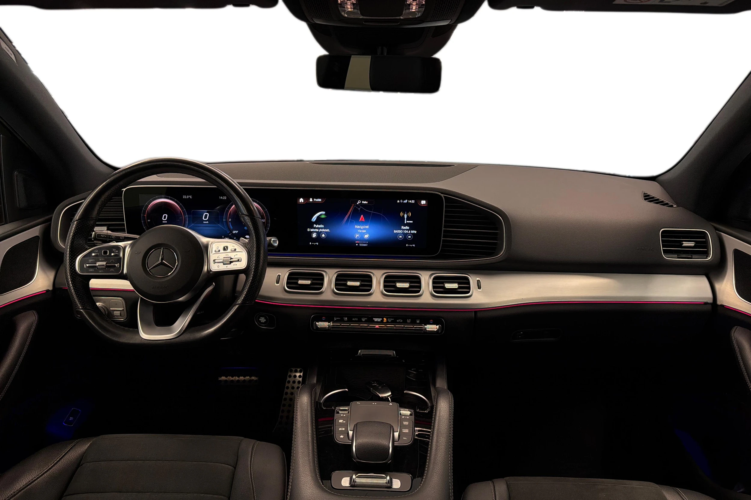 punainen Mercedes-Benz GLE 2021 kuva 5.