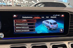 punainen Mercedes-Benz GLE 2021 kuva 26.