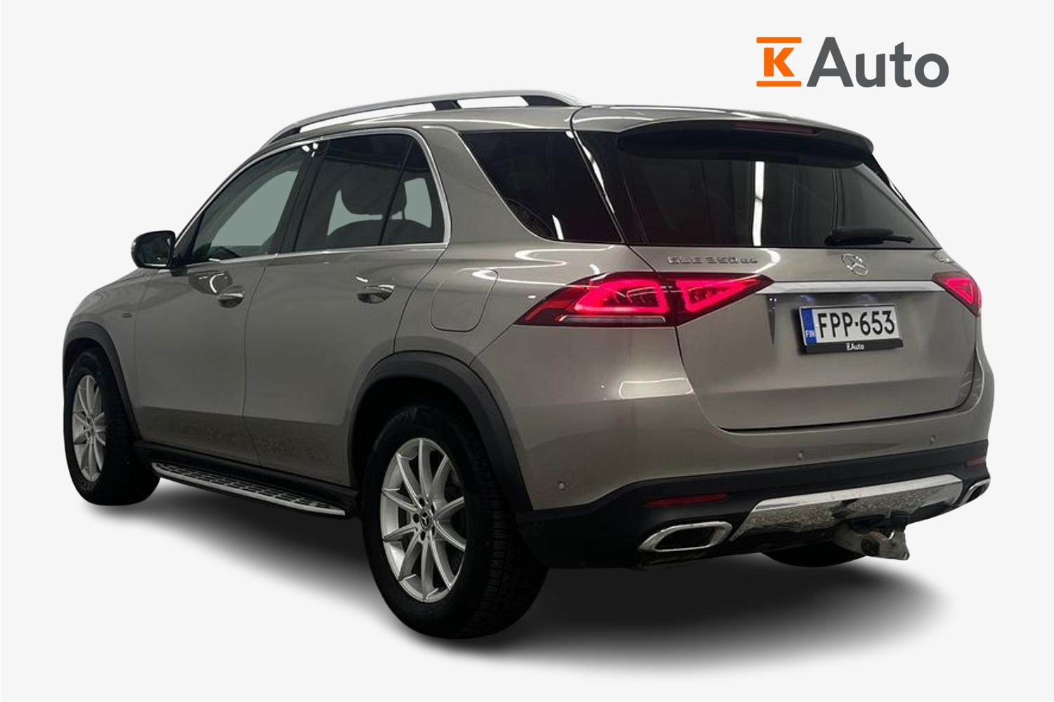 Mercedes-Benz GLE 350 de 4MATIC EQ Power 2021, kuva 2/35