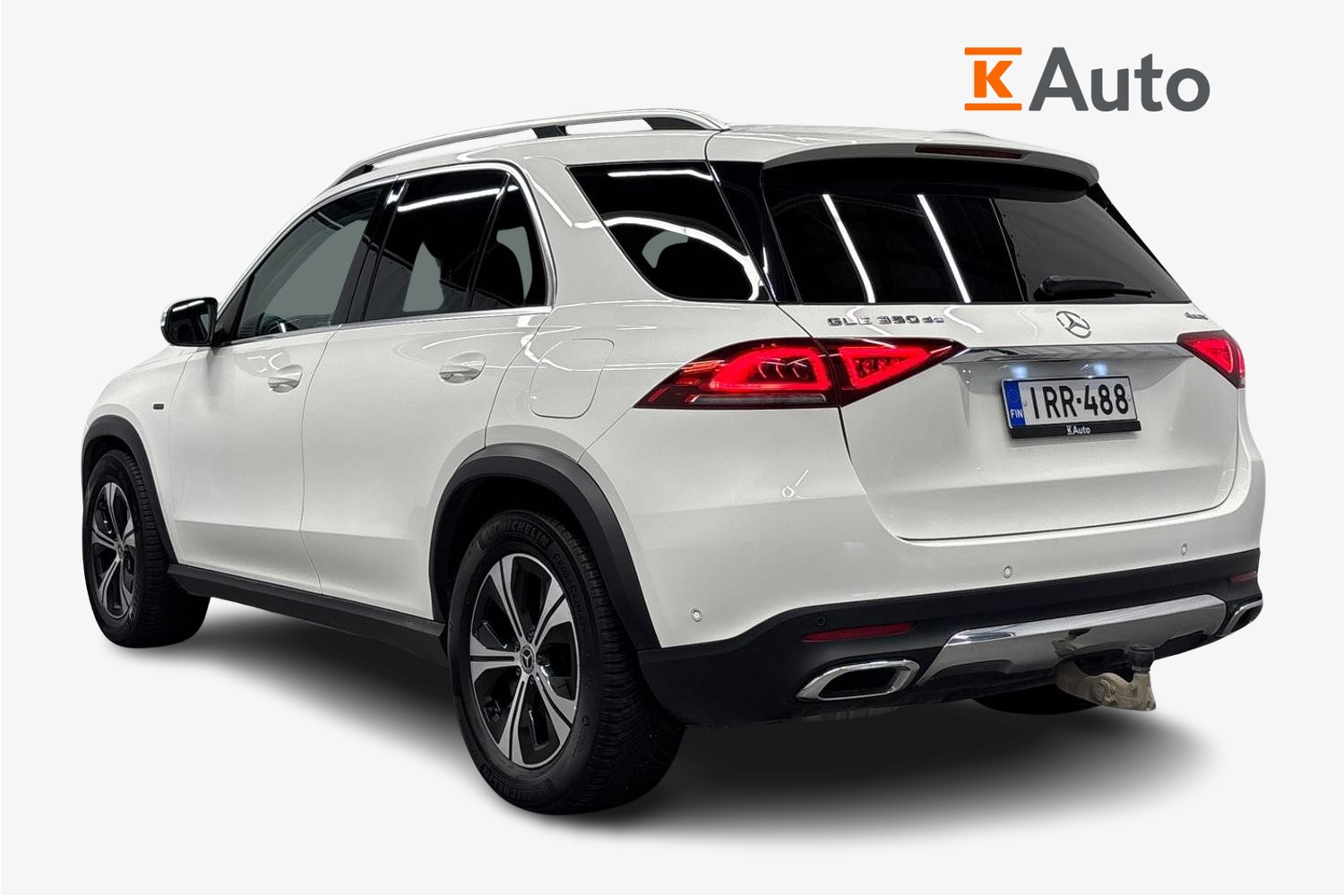 Mercedes-Benz GLE 350 de 4MATIC EQ Power 2021, kuva 2/30