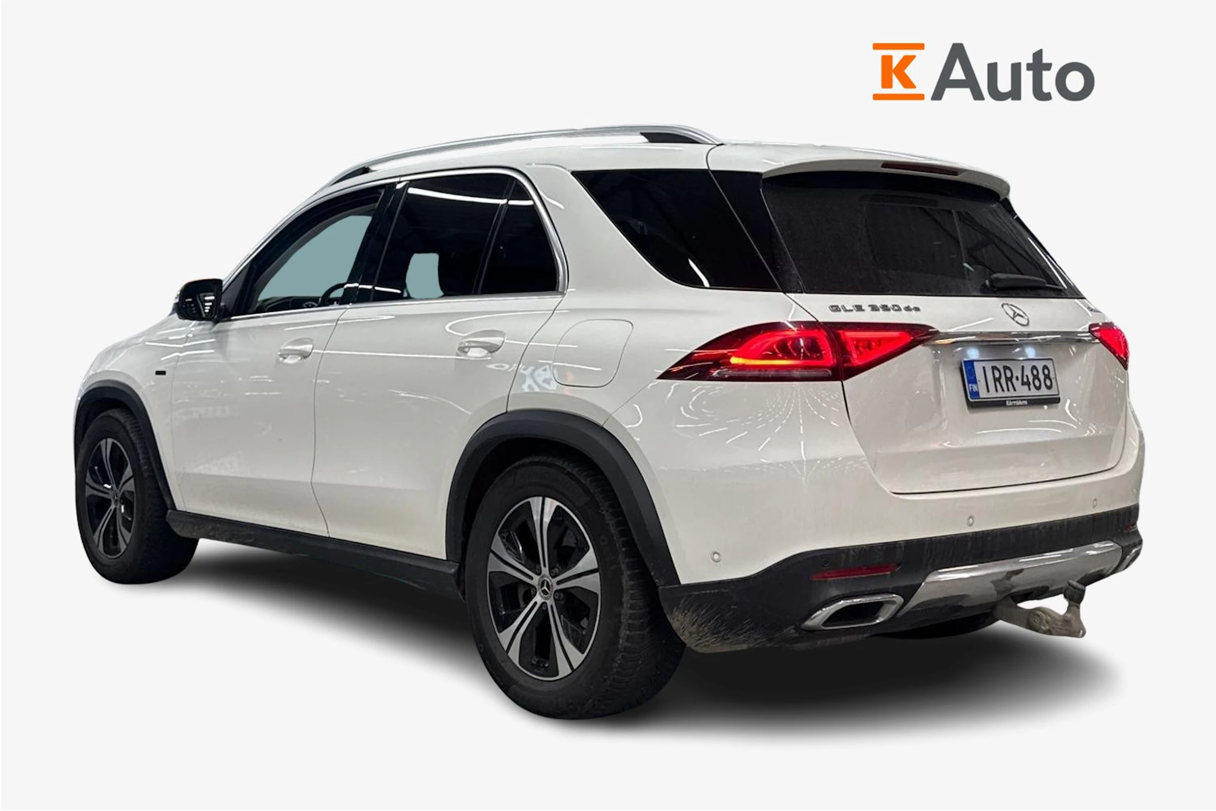 valkoinen Mercedes-Benz GLE 2021 kuva 2.