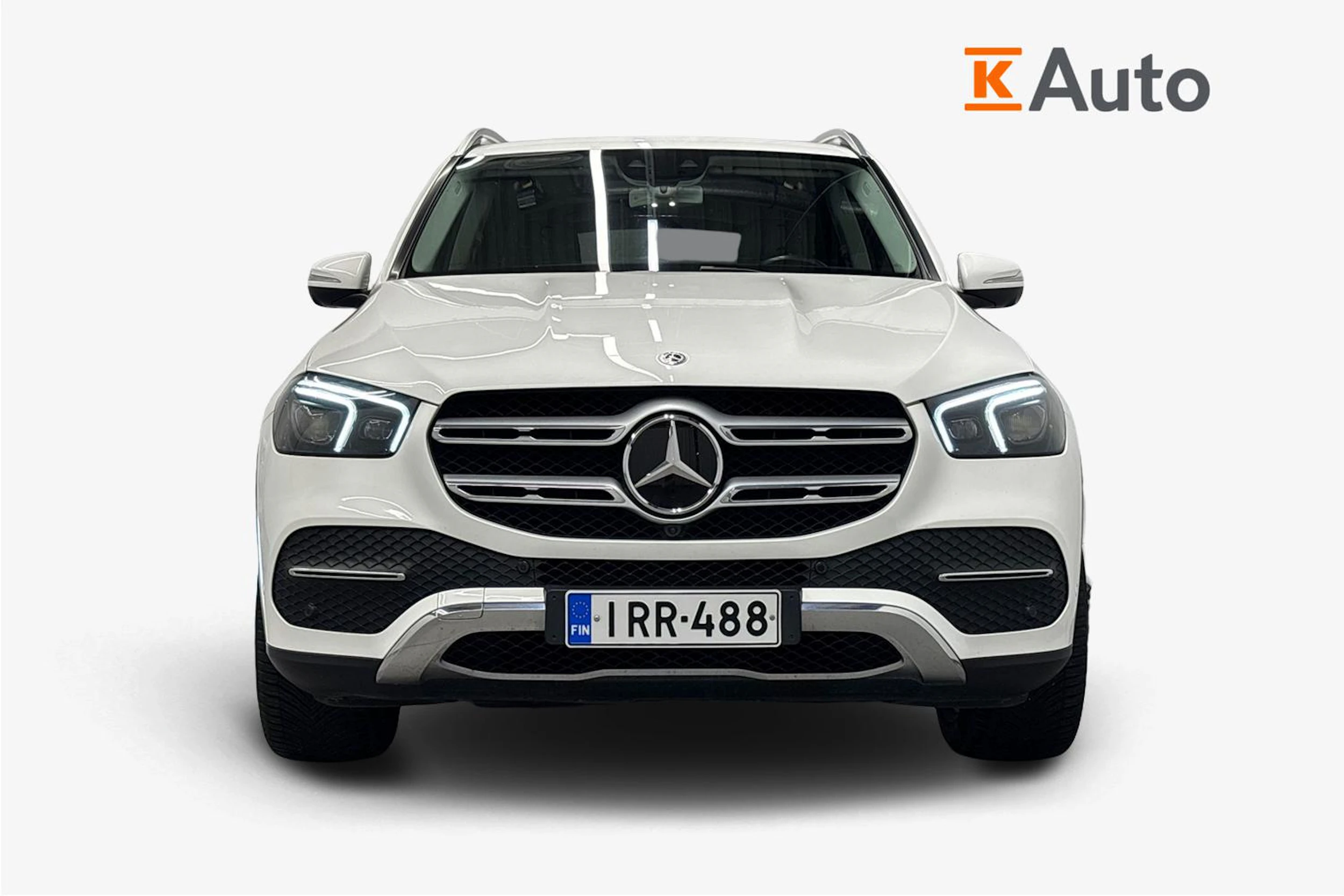 valkoinen Mercedes-Benz GLE 2021 kuva 4.