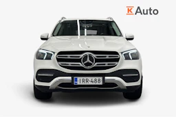 valkoinen Mercedes-Benz GLE 2021 kuva 4.