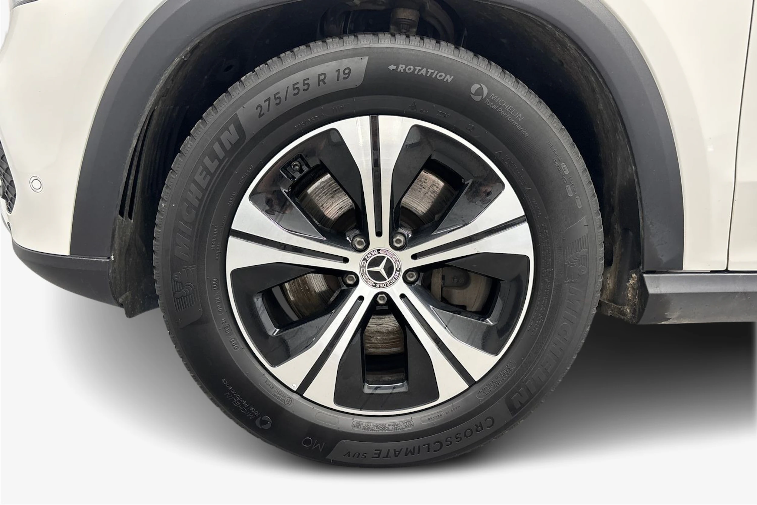 valkoinen Mercedes-Benz GLE 2021 kuva 9.