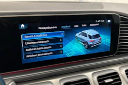 valkoinen Mercedes-Benz GLE 2021 kuva 22.