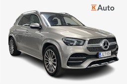 harmaa Mercedes-Benz GLE 2021 kuva 1.