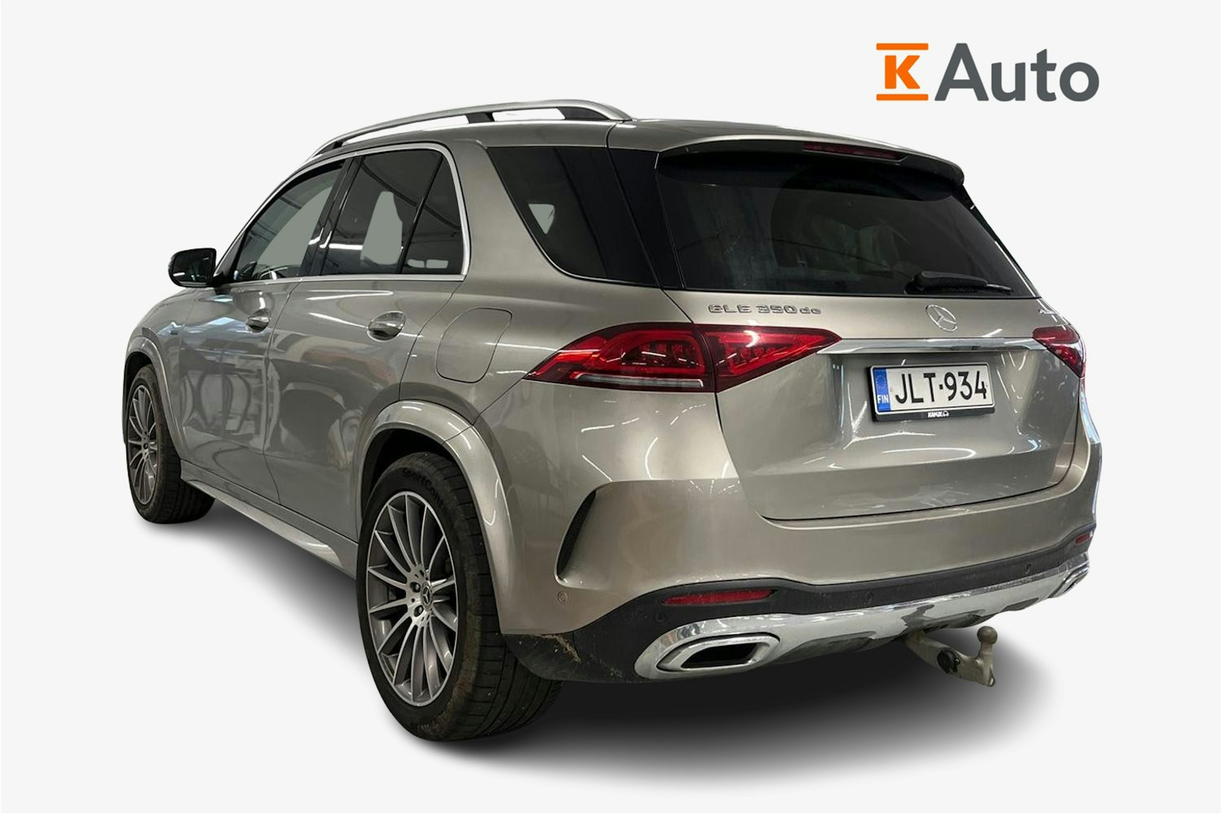harmaa Mercedes-Benz GLE 2021 kuva 2.