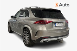 harmaa Mercedes-Benz GLE 2021 kuva 2.