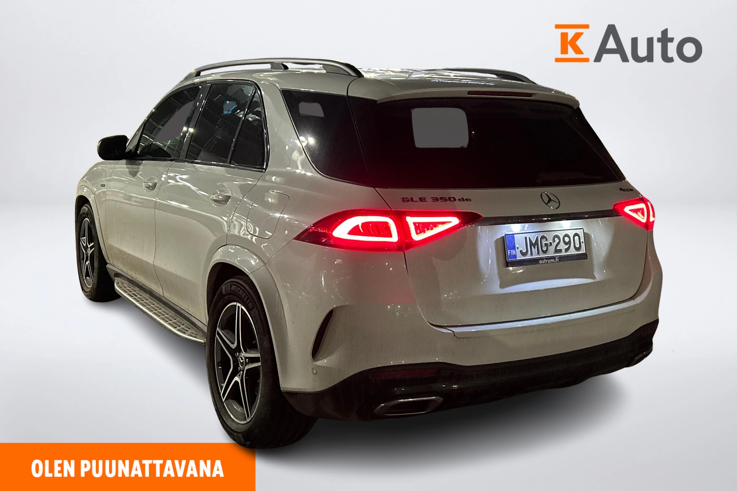 valkoinen Mercedes-Benz GLE 2021 kuva 2.