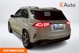 valkoinen Mercedes-Benz GLE 2021 kuva 2.