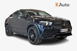 Sininen Mercedes-Benz GLE 2021 kuva 1.
