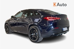 Sininen Mercedes-Benz GLE 2021 kuva 2.