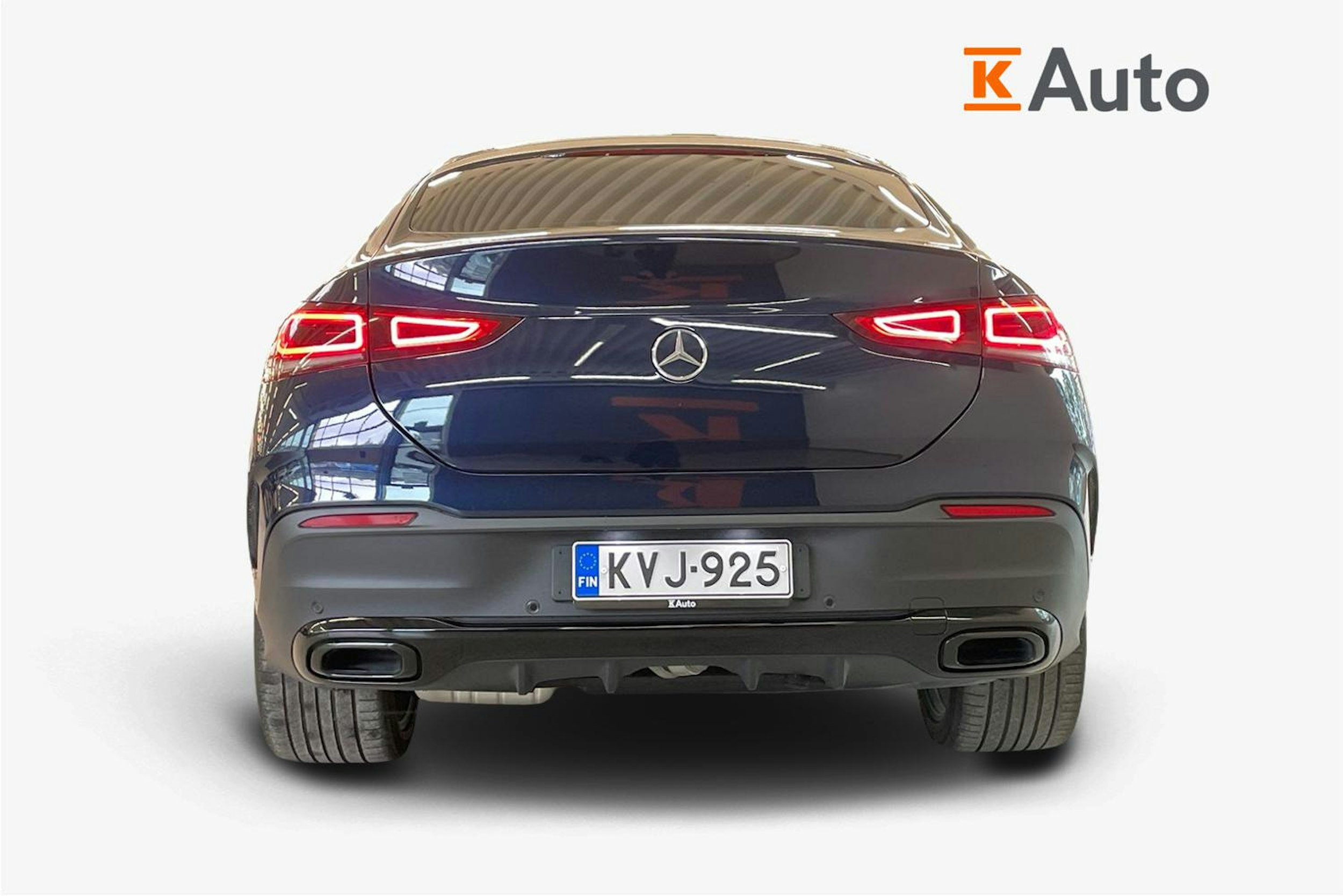 Sininen Mercedes-Benz GLE 2021 kuva 3.