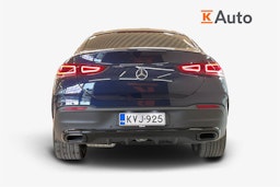 Sininen Mercedes-Benz GLE 2021 kuva 3.