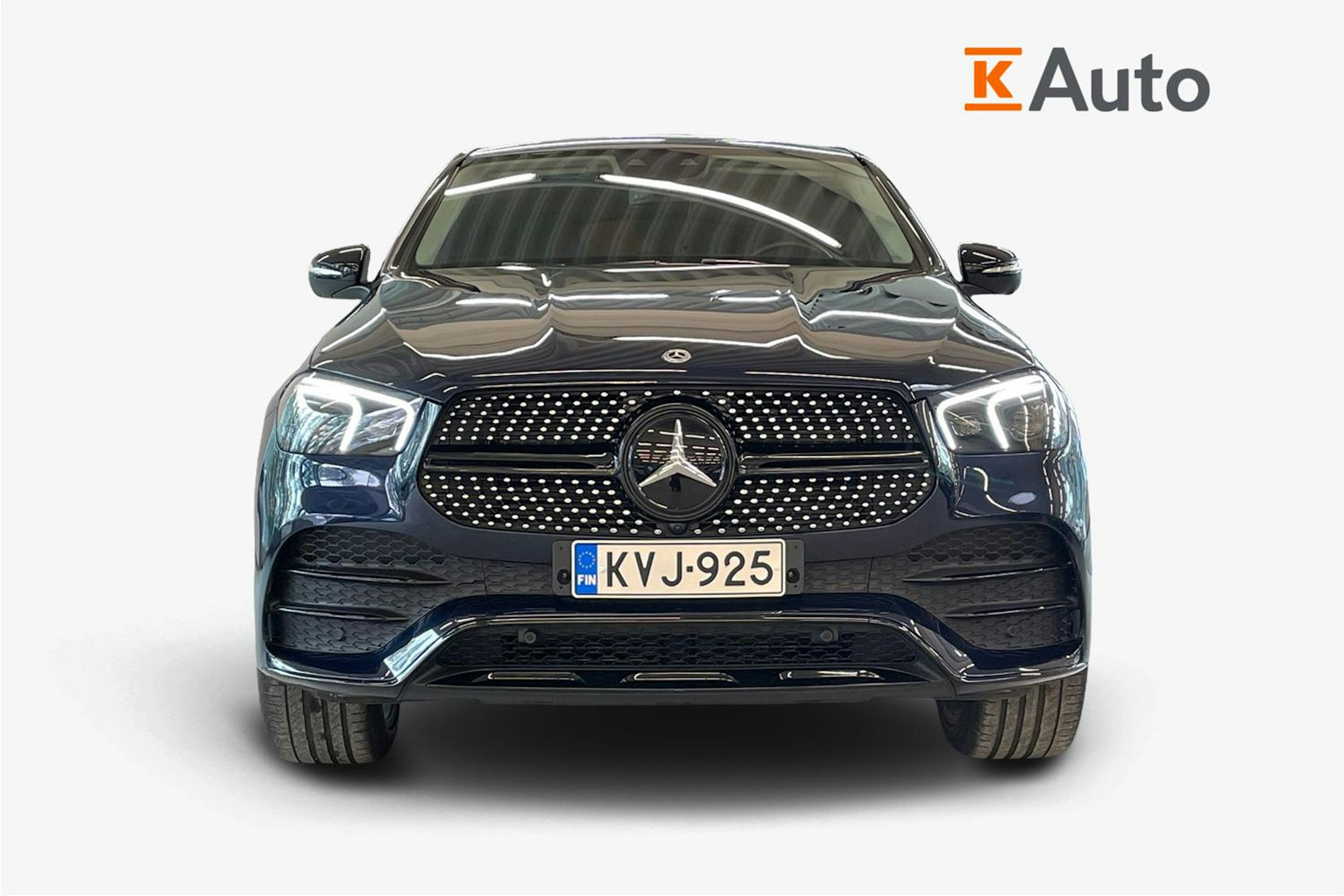 Sininen Mercedes-Benz GLE 2021 kuva 5.
