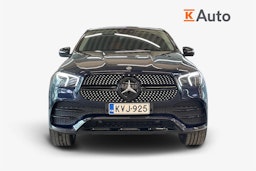 Sininen Mercedes-Benz GLE 2021 kuva 5.