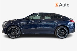 Sininen Mercedes-Benz GLE 2021 kuva 6.