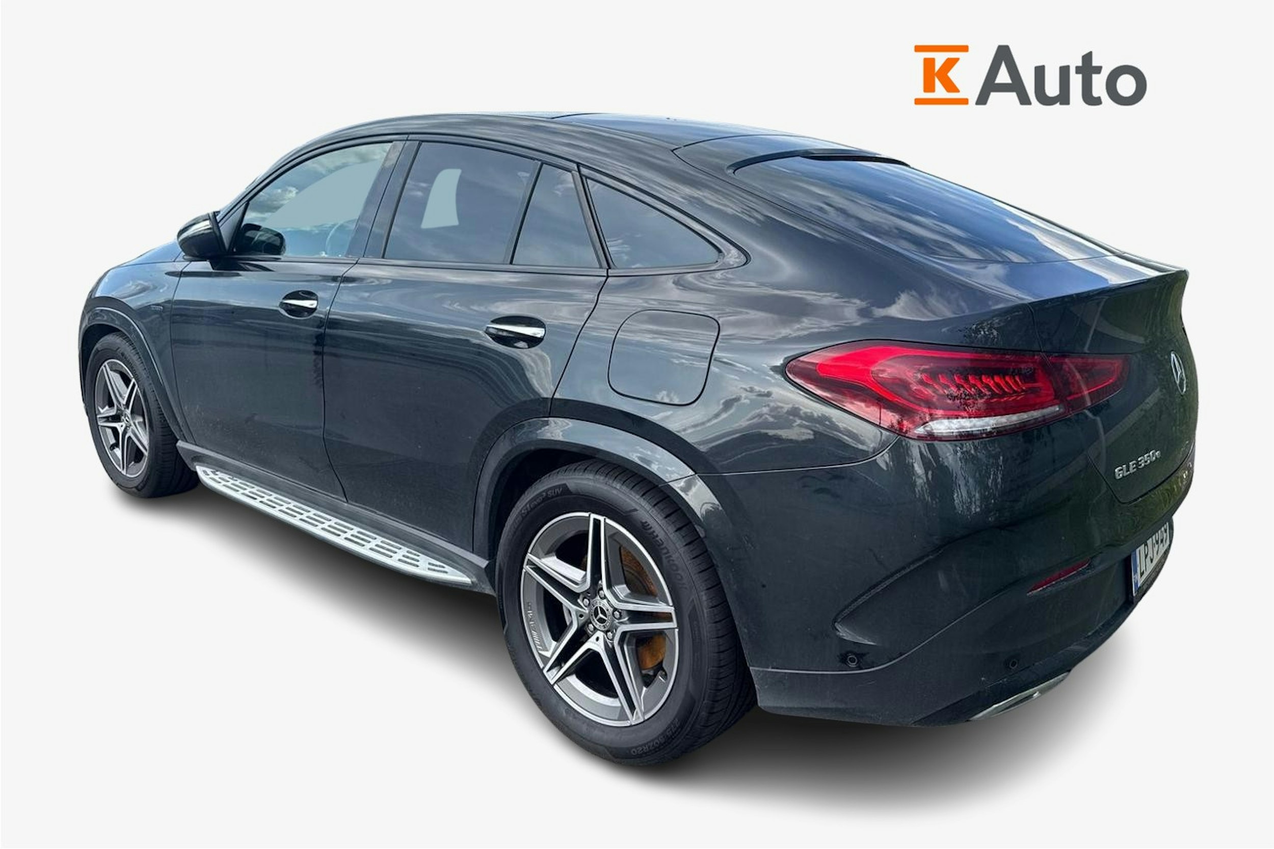 Musta Mercedes-Benz GLE 2021 kuva 2.