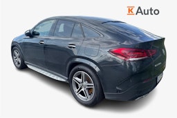 Musta Mercedes-Benz GLE 2021 kuva 2.