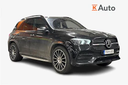 musta Mercedes-Benz GLE 2021 kuva 1.