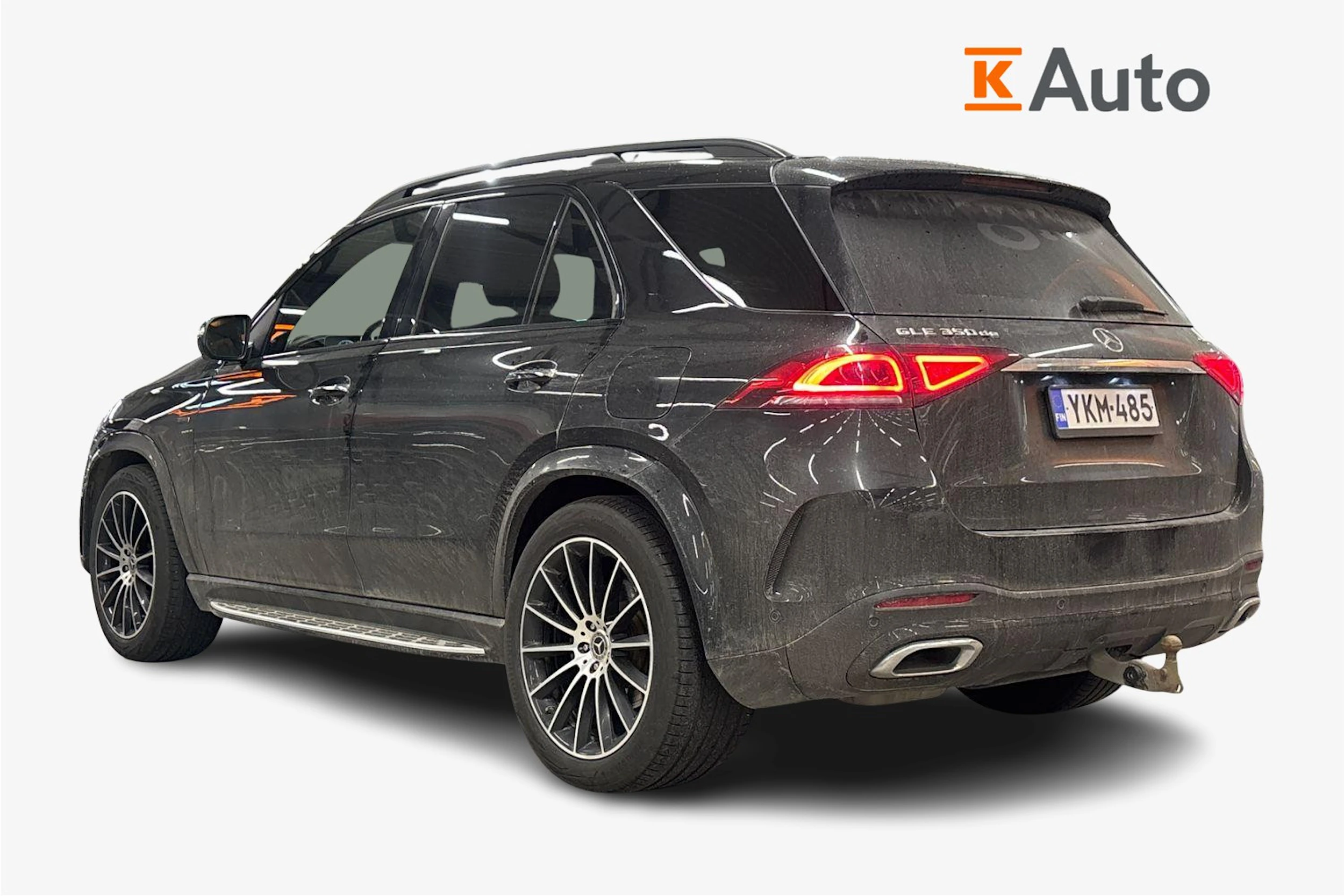 musta Mercedes-Benz GLE 2021 kuva 2.