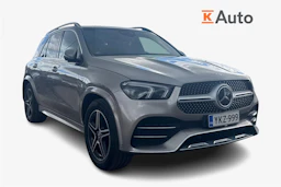 met. harmaa Mercedes-Benz GLE 2021 kuva 1.