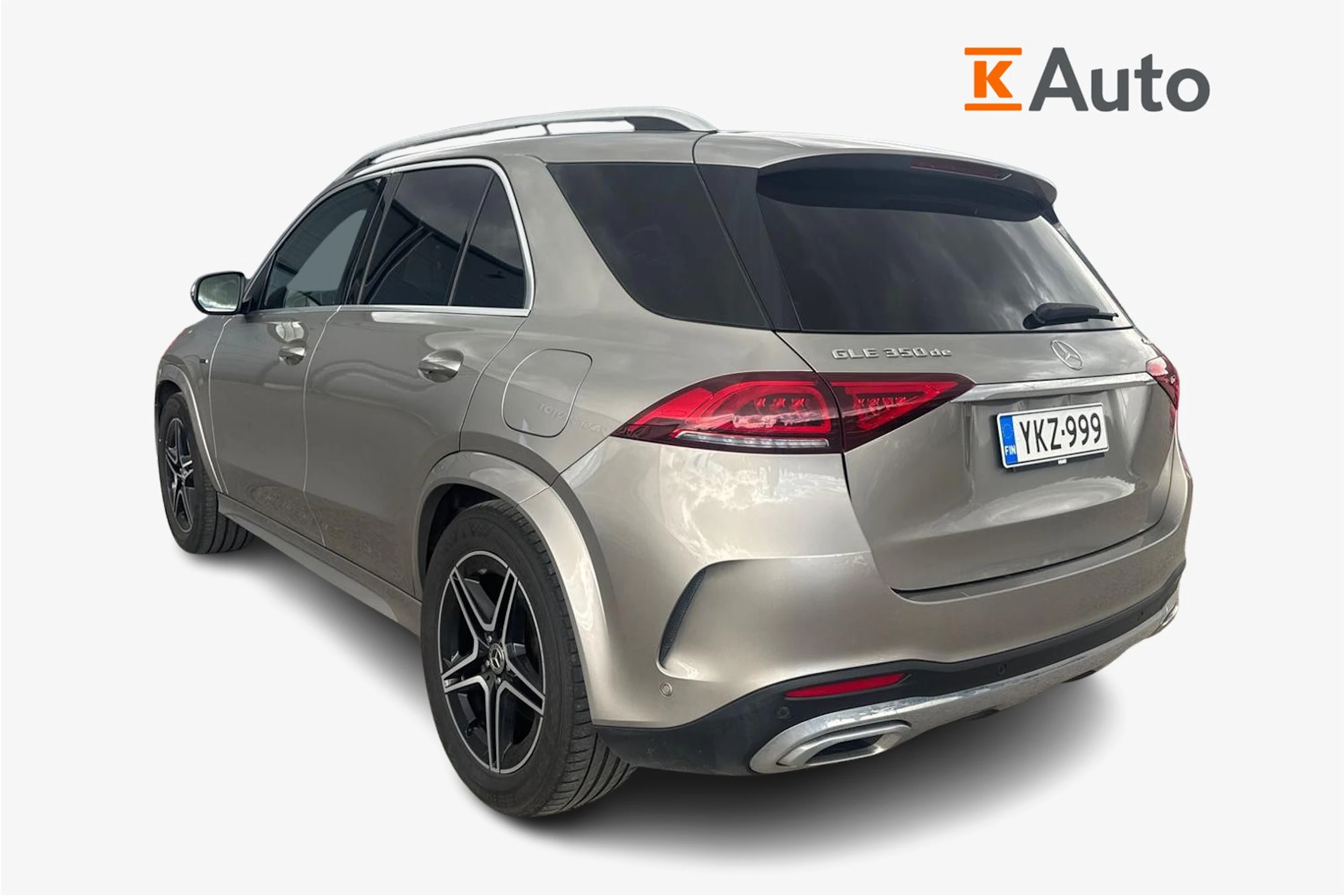 met. harmaa Mercedes-Benz GLE 2021 kuva 2.