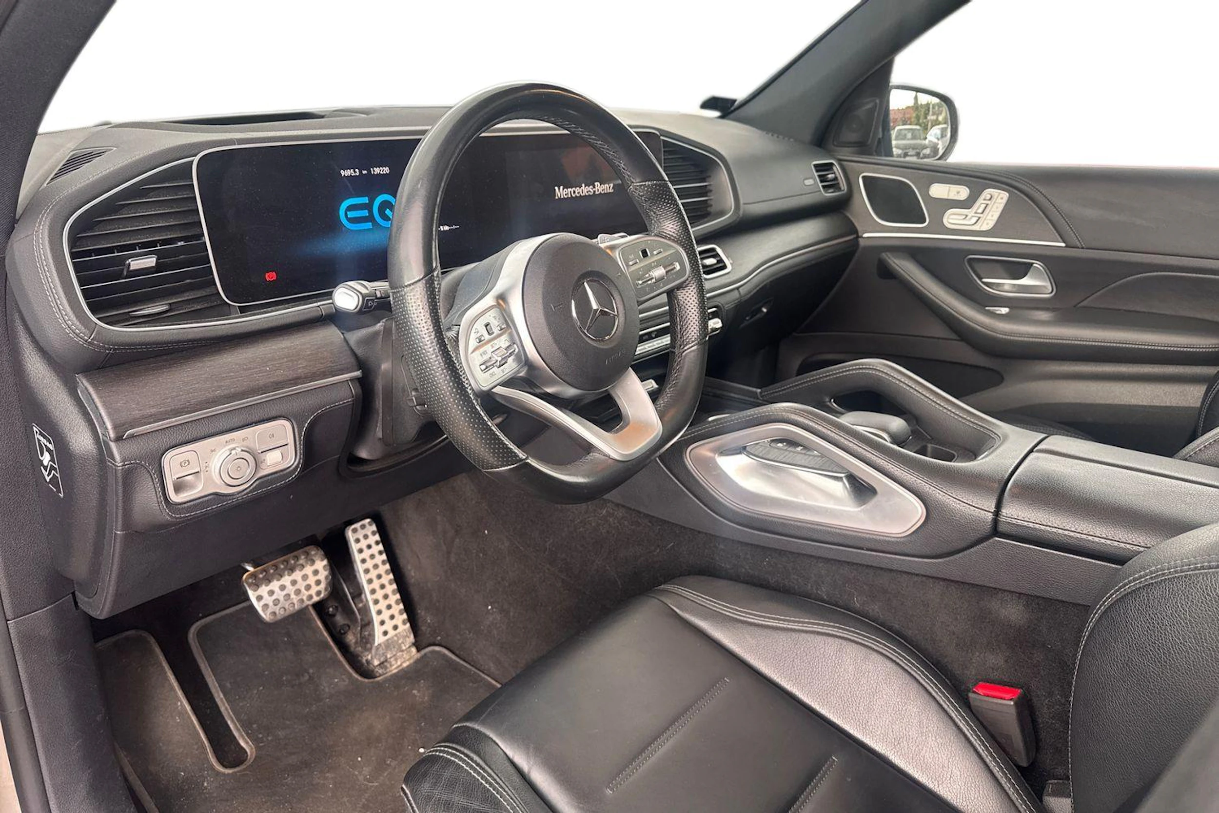met. harmaa Mercedes-Benz GLE 2021 kuva 3.