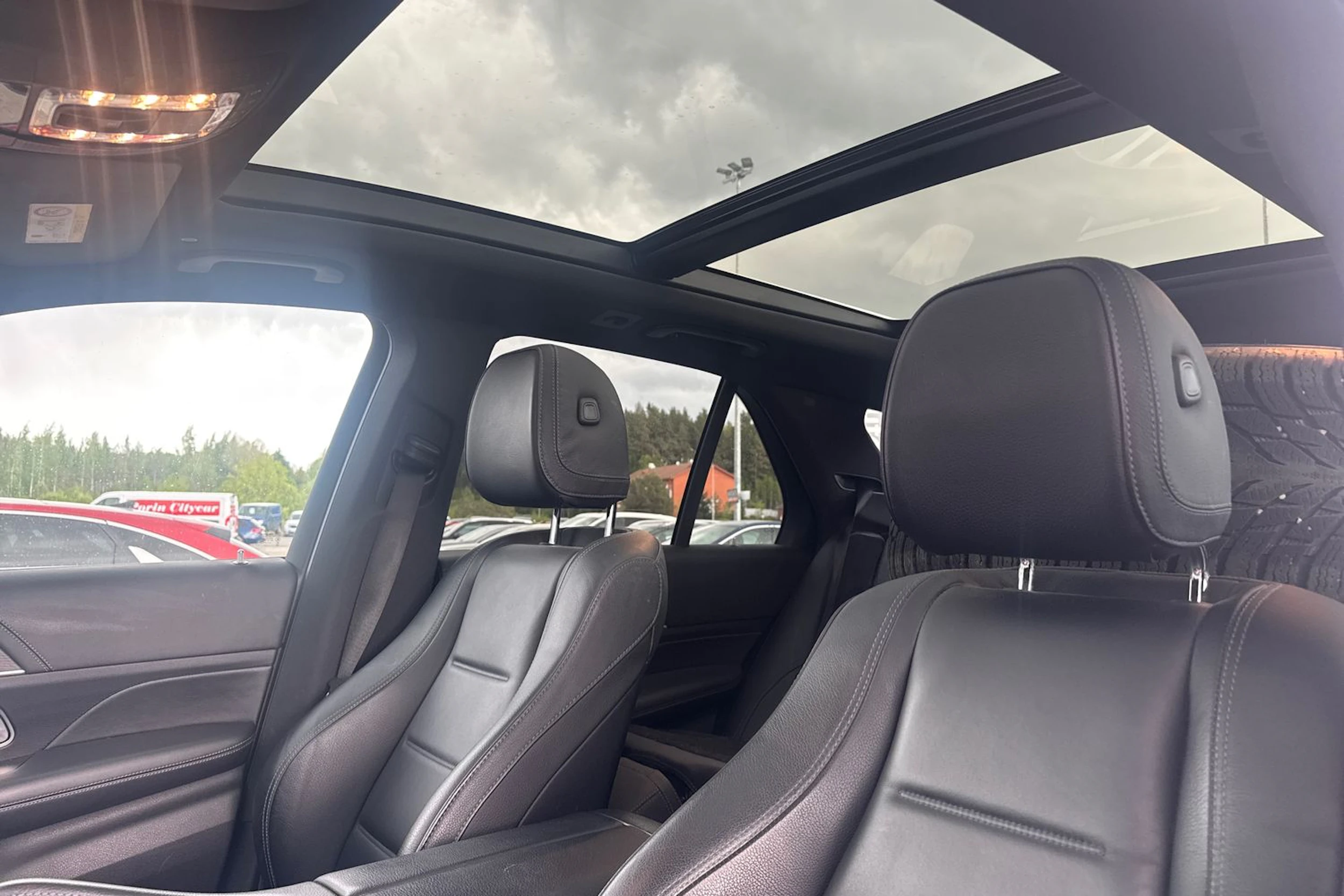 met. harmaa Mercedes-Benz GLE 2021 kuva 4.