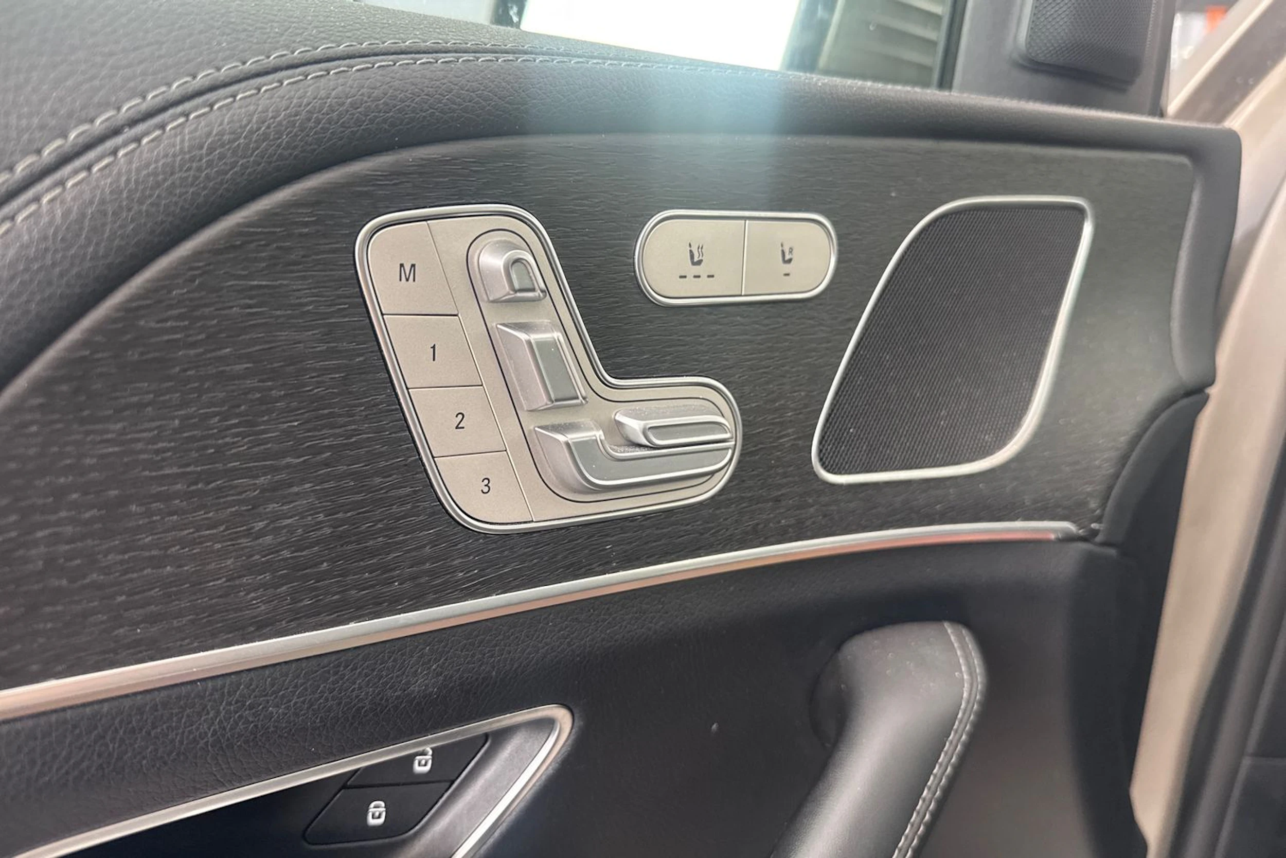 met. harmaa Mercedes-Benz GLE 2021 kuva 5.