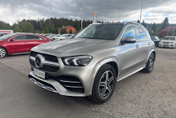 met. harmaa Mercedes-Benz GLE 2021 kuva 7.