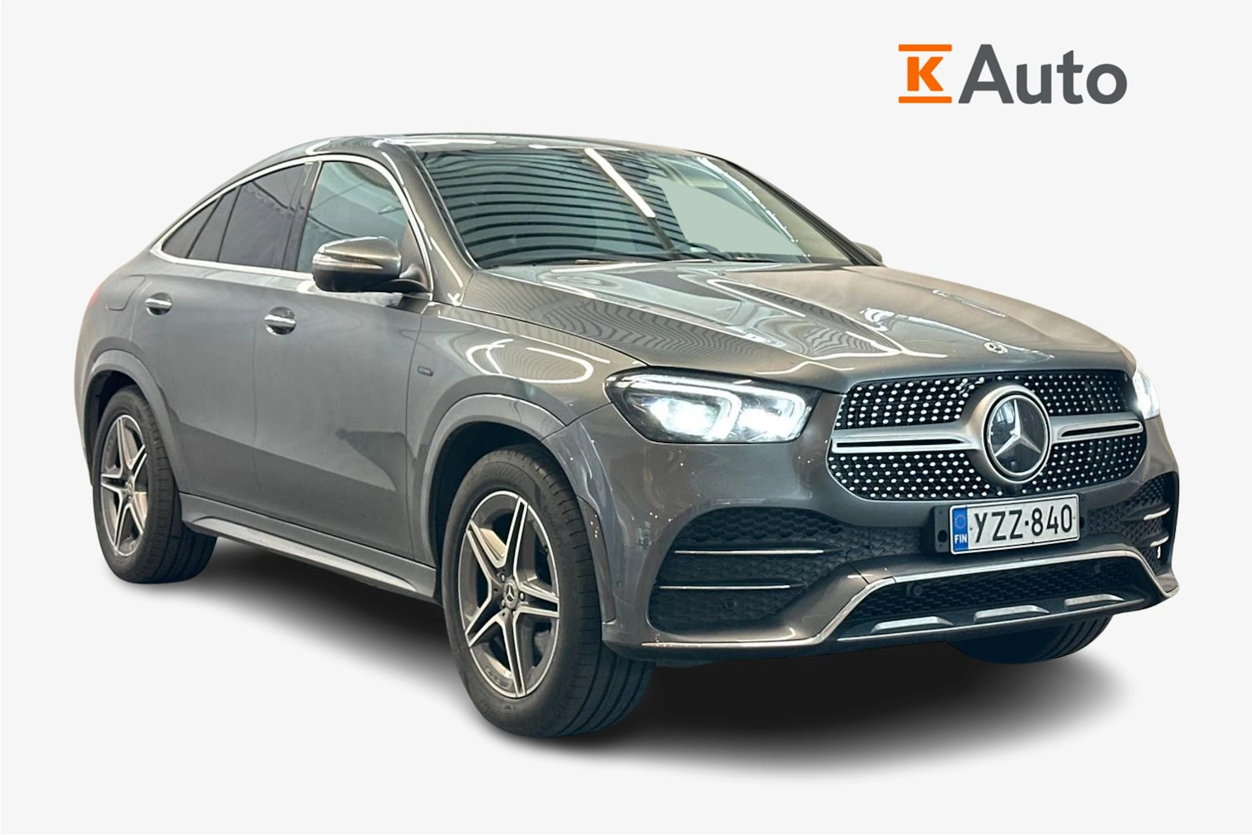 harmaa Mercedes-Benz GLE 2021 kuva 1.
