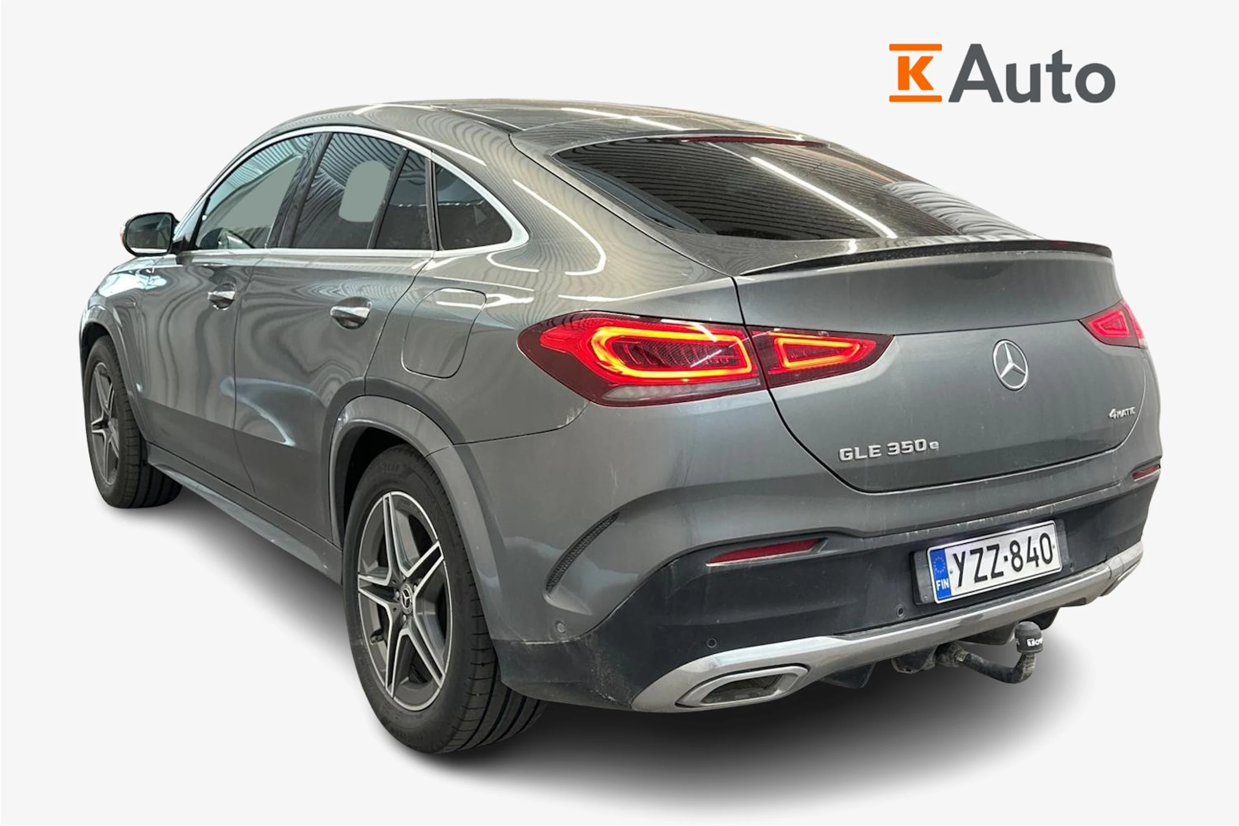 harmaa Mercedes-Benz GLE 2021 kuva 2.