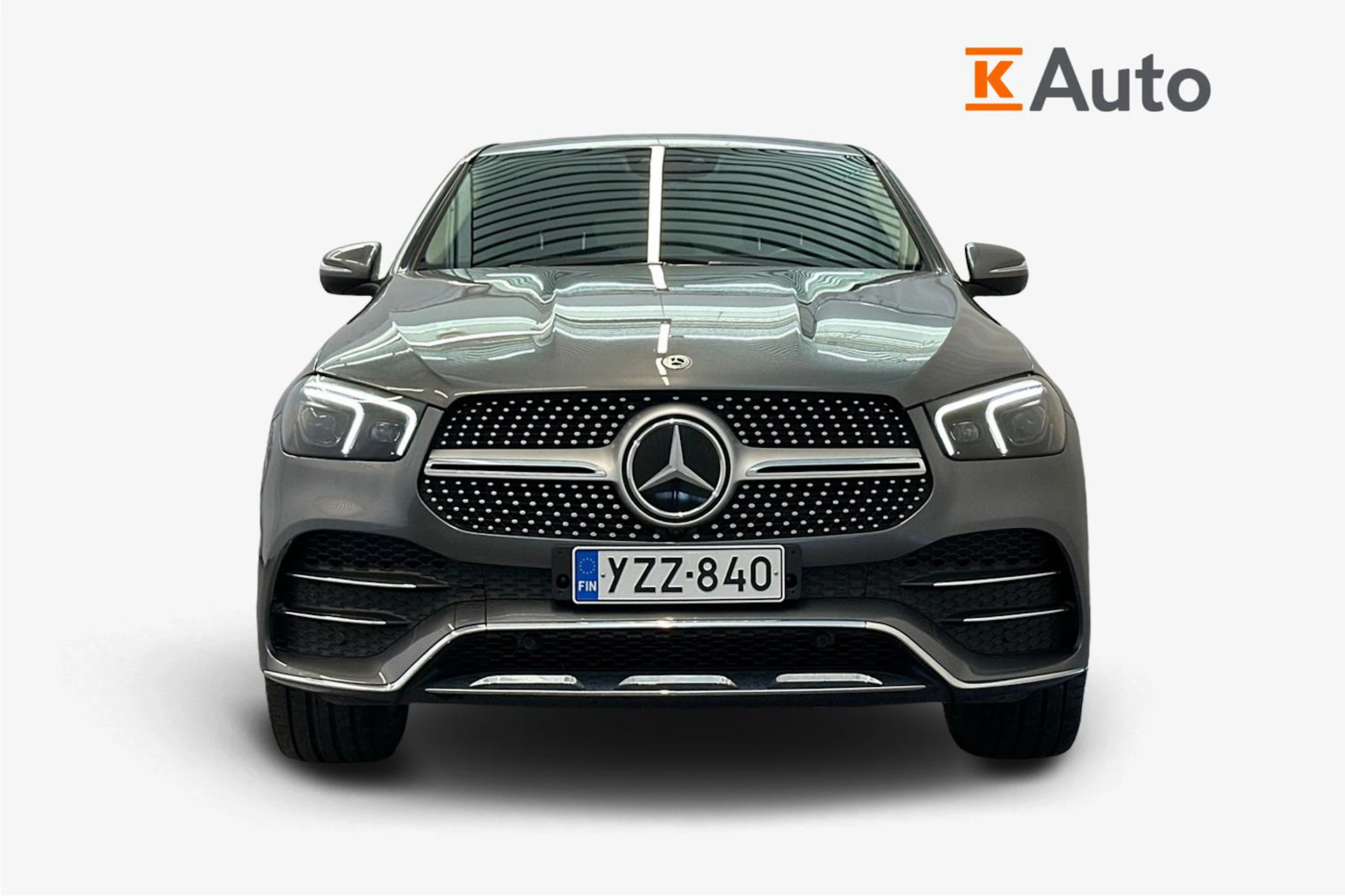 harmaa Mercedes-Benz GLE 2021 kuva 4.