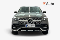 harmaa Mercedes-Benz GLE 2021 kuva 4.