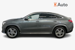 harmaa Mercedes-Benz GLE 2021 kuva 5.