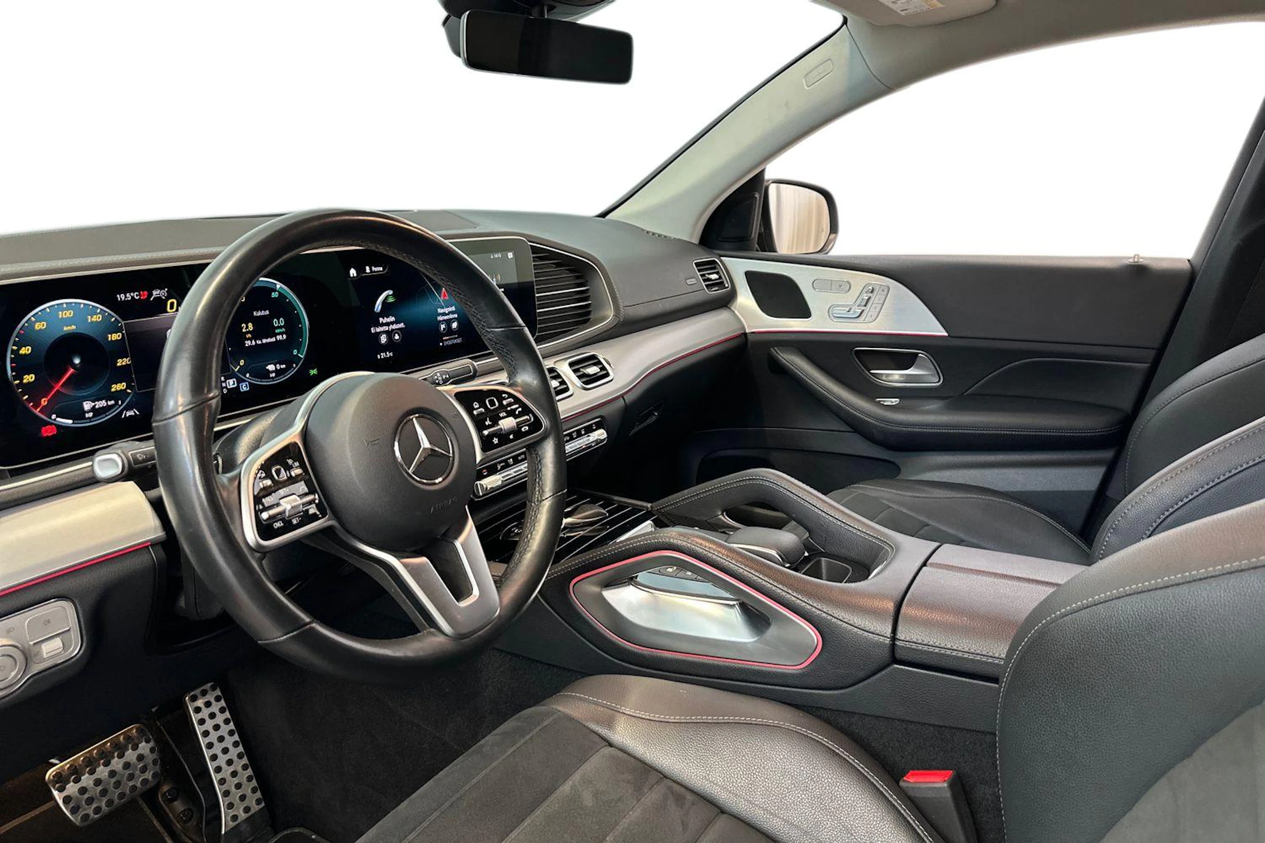 harmaa Mercedes-Benz GLE 2021 kuva 6.