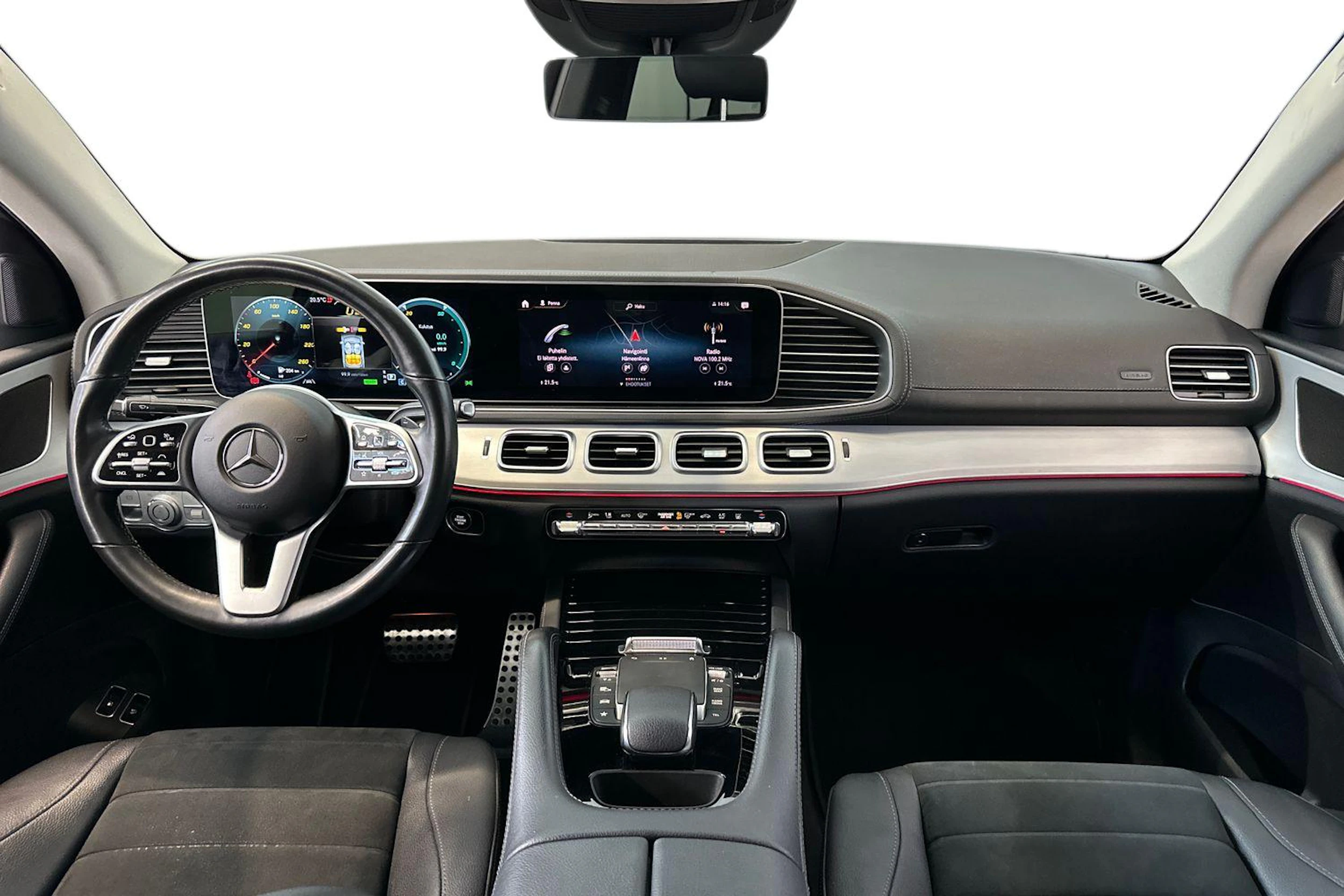 harmaa Mercedes-Benz GLE 2021 kuva 9.
