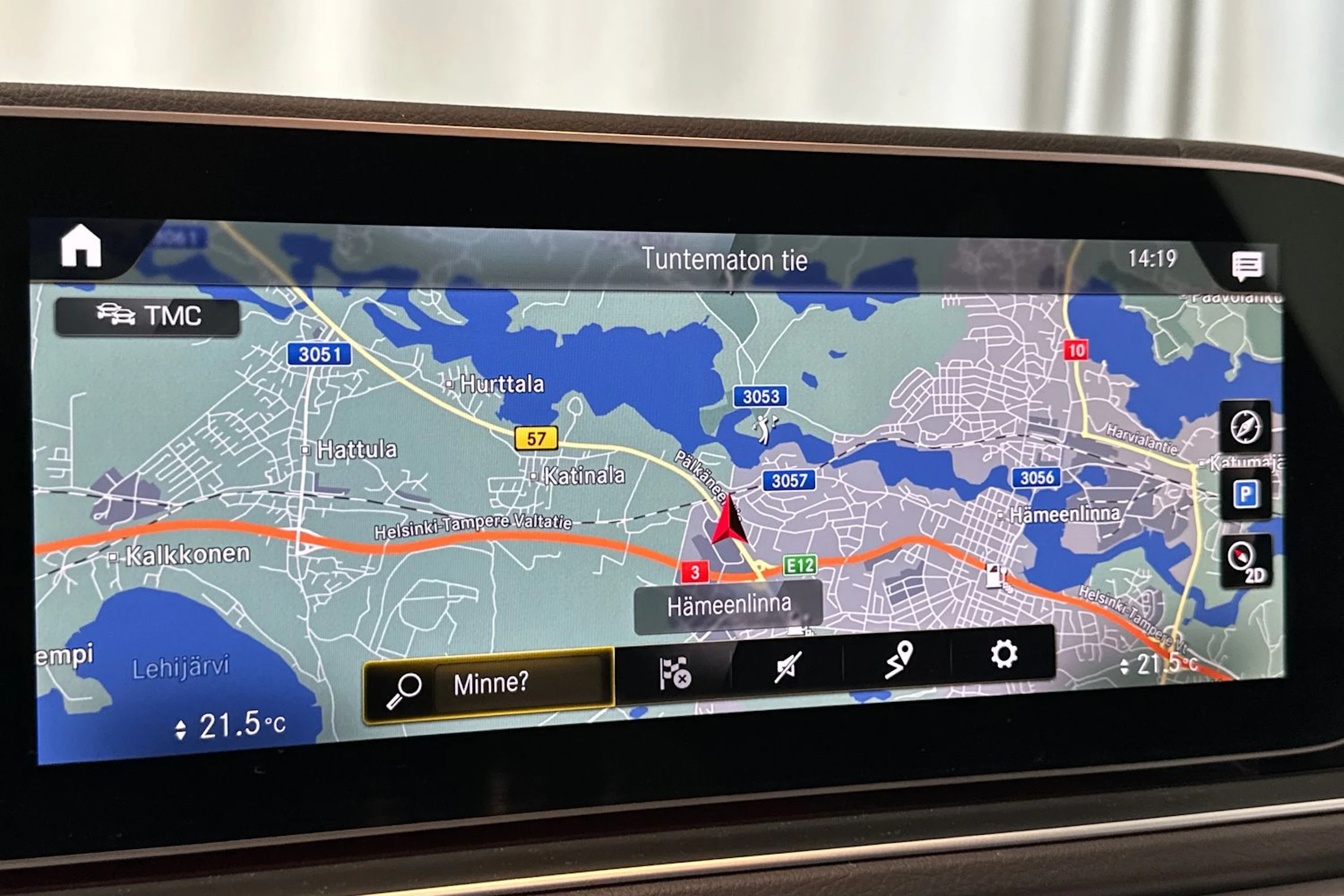 harmaa Mercedes-Benz GLE 2021 kuva 24.