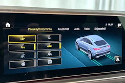 harmaa Mercedes-Benz GLE 2021 kuva 26.