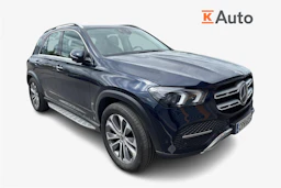 sininen Mercedes-Benz GLE 2022 kuva 1.