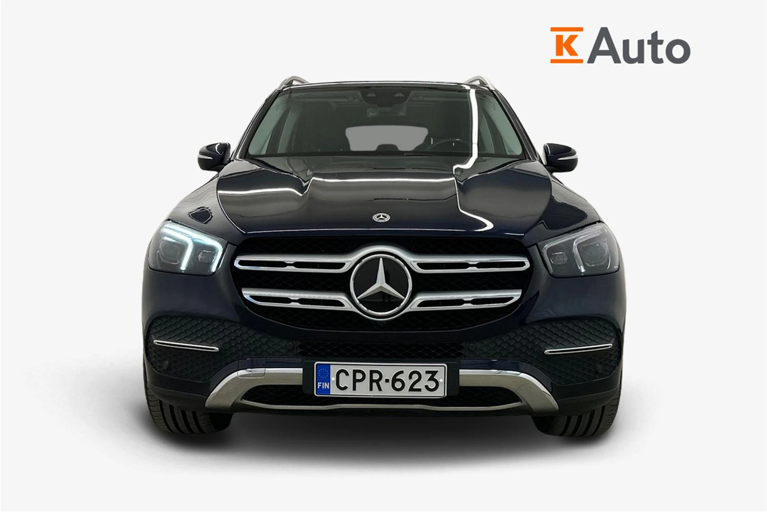 sininen Mercedes-Benz GLE 2022 kuva 5.
