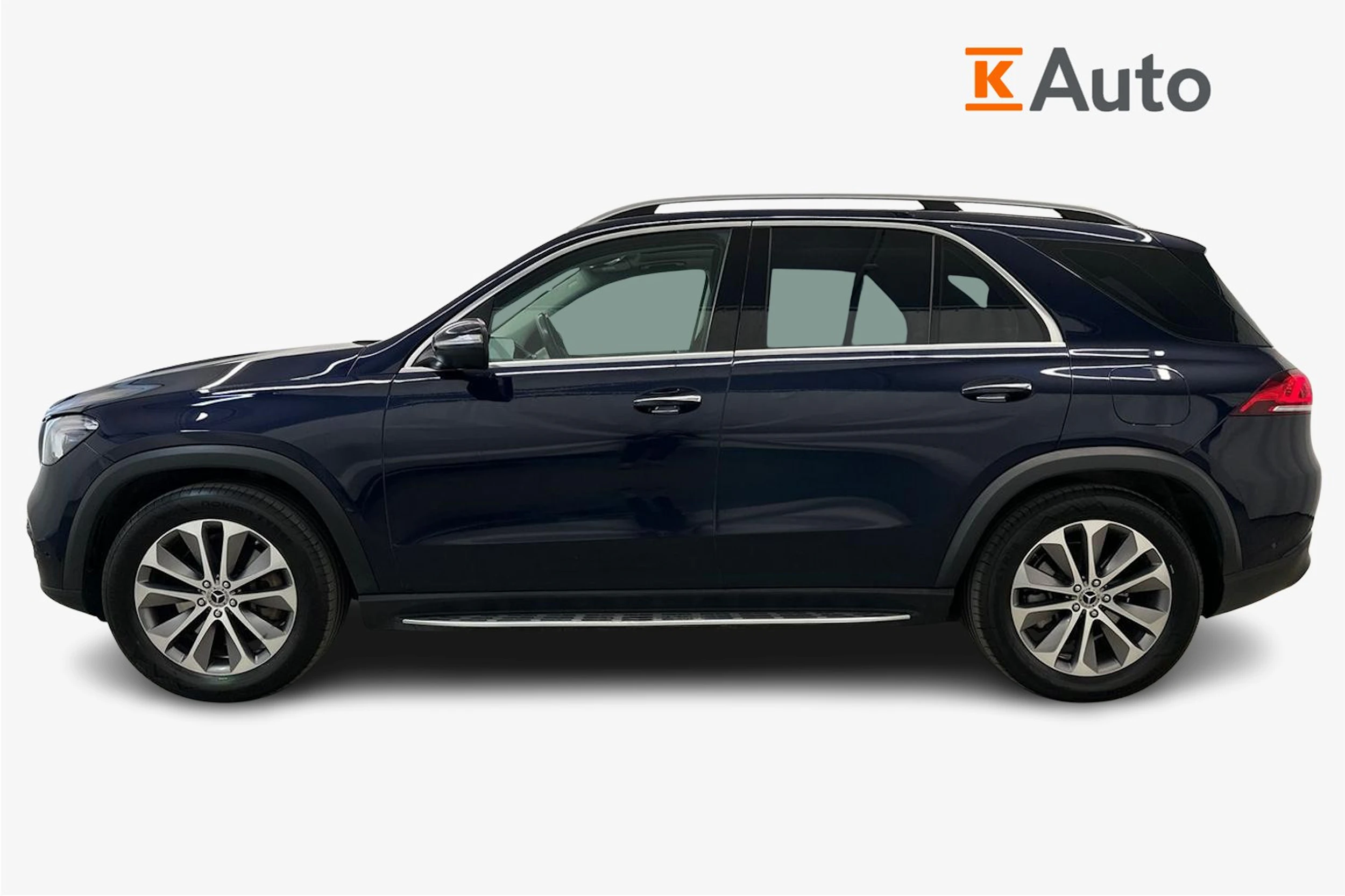 sininen Mercedes-Benz GLE 2022 kuva 7.