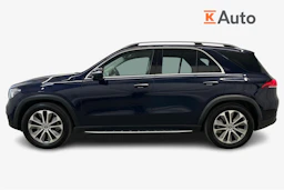 sininen Mercedes-Benz GLE 2022 kuva 7.