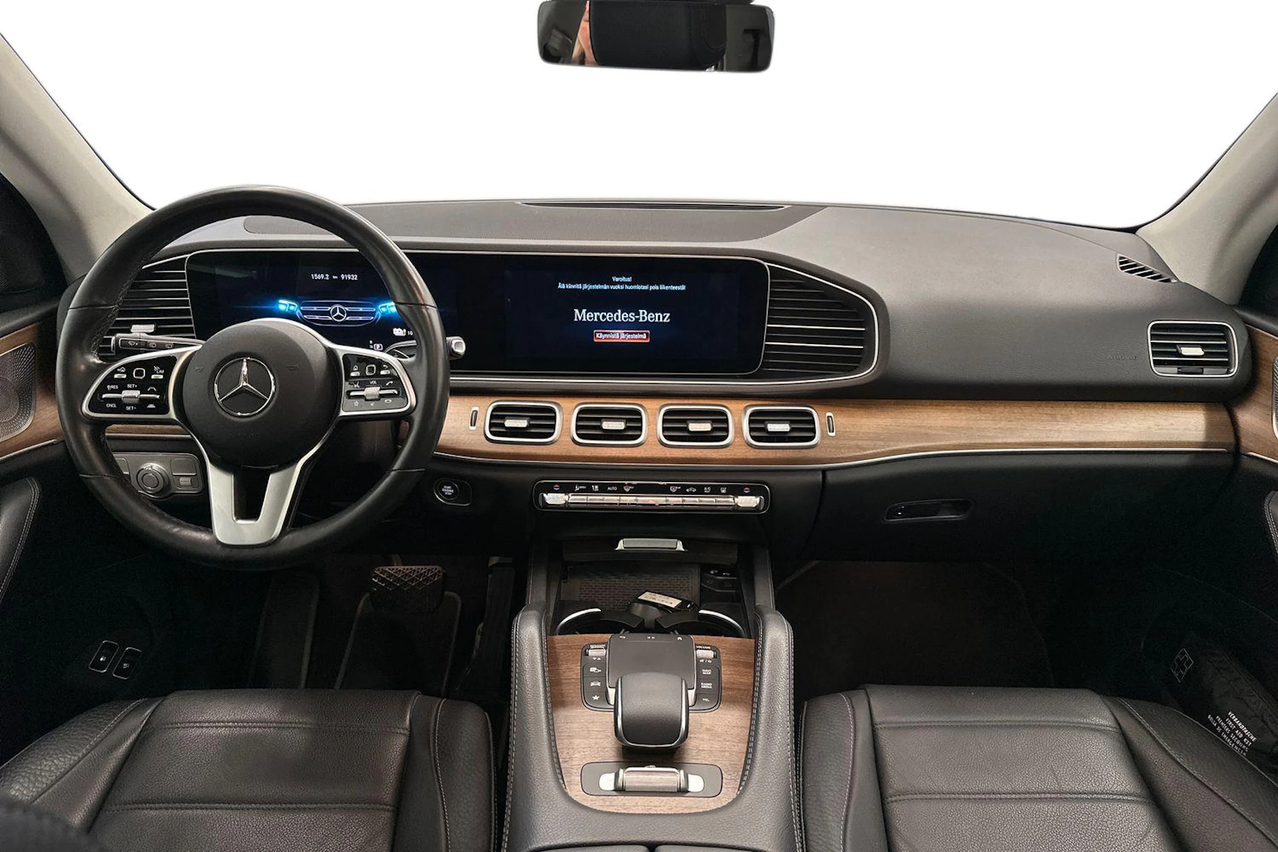sininen Mercedes-Benz GLE 2022 kuva 9.